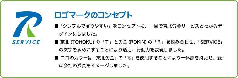 ロゴマークのコンセプト